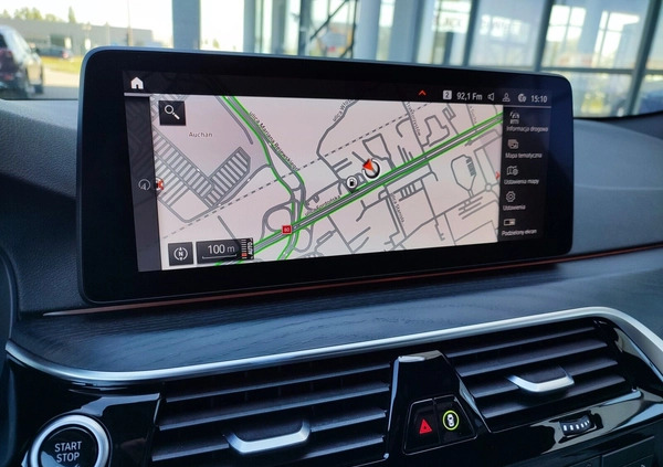 BMW Seria 5 cena 184900 przebieg: 113565, rok produkcji 2020 z Ciechocinek małe 596